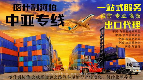 中國至烏茲別克斯坦安集延公路運輸與物流配送服務全解析